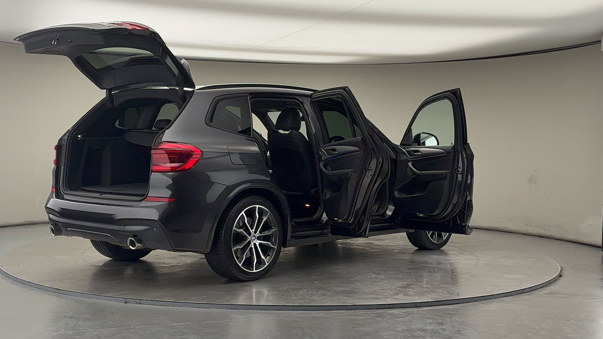 More views of BMW X3