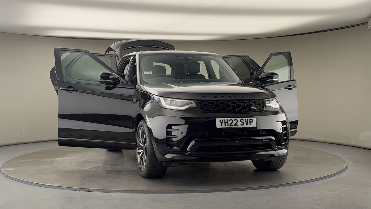 More views of Land Rover Discovery