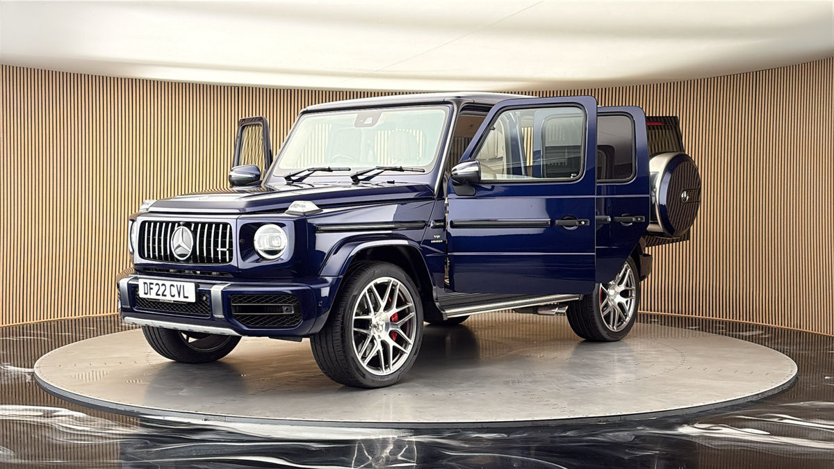 More views of Mercedes-Benz G Class
