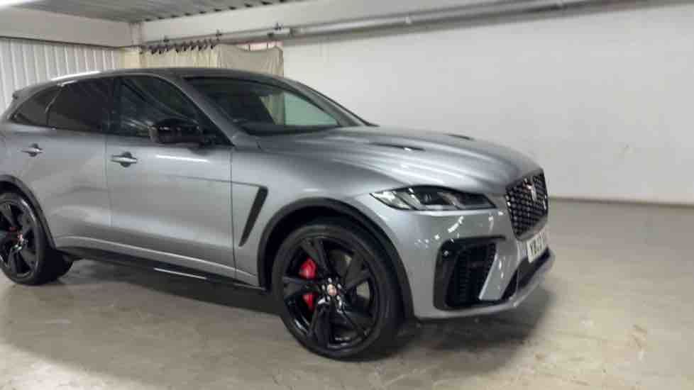 More views of Jaguar F-PACE