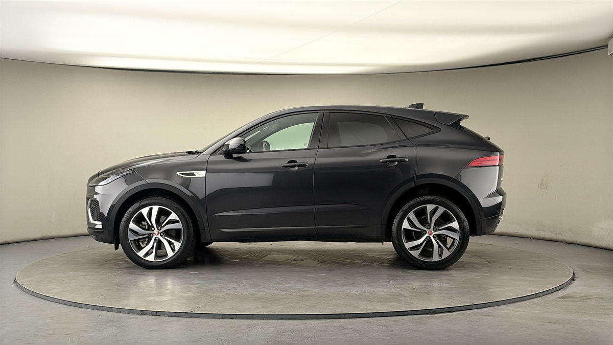 More views of Jaguar E-PACE
