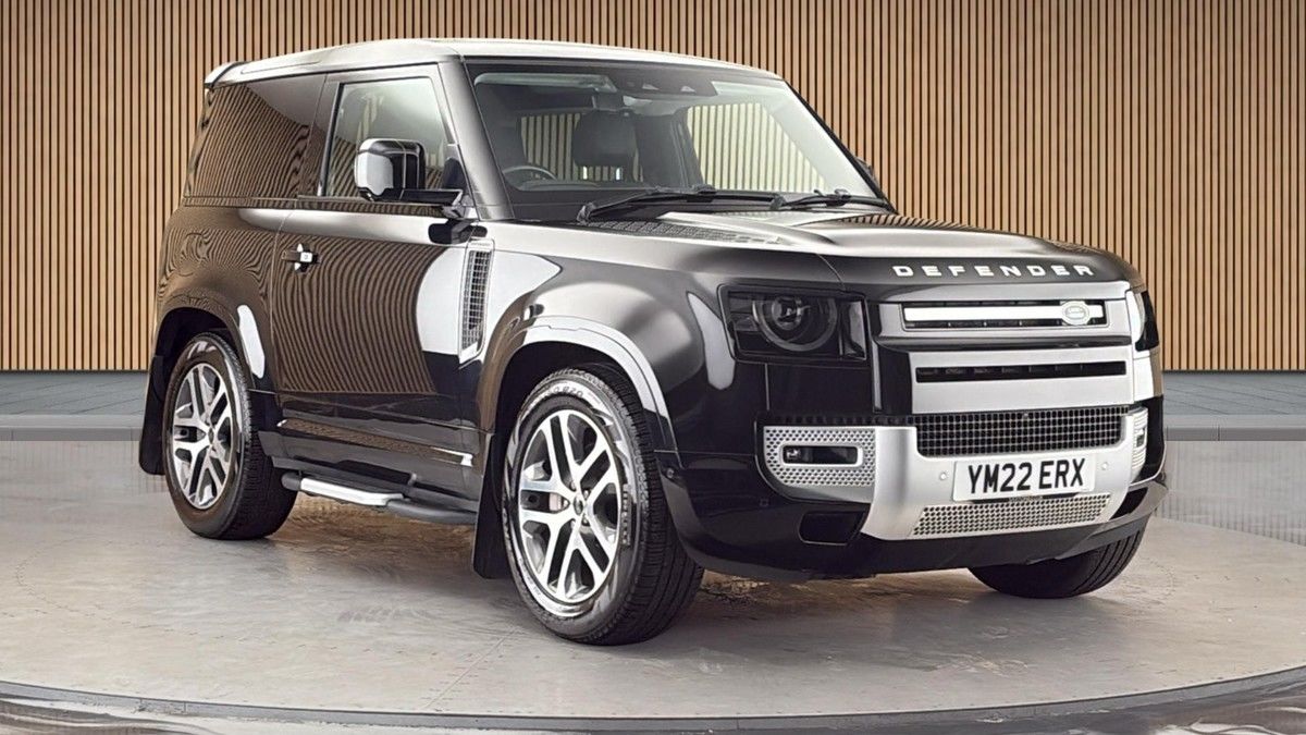 Land Rover Defender 90 Sticky Header Image