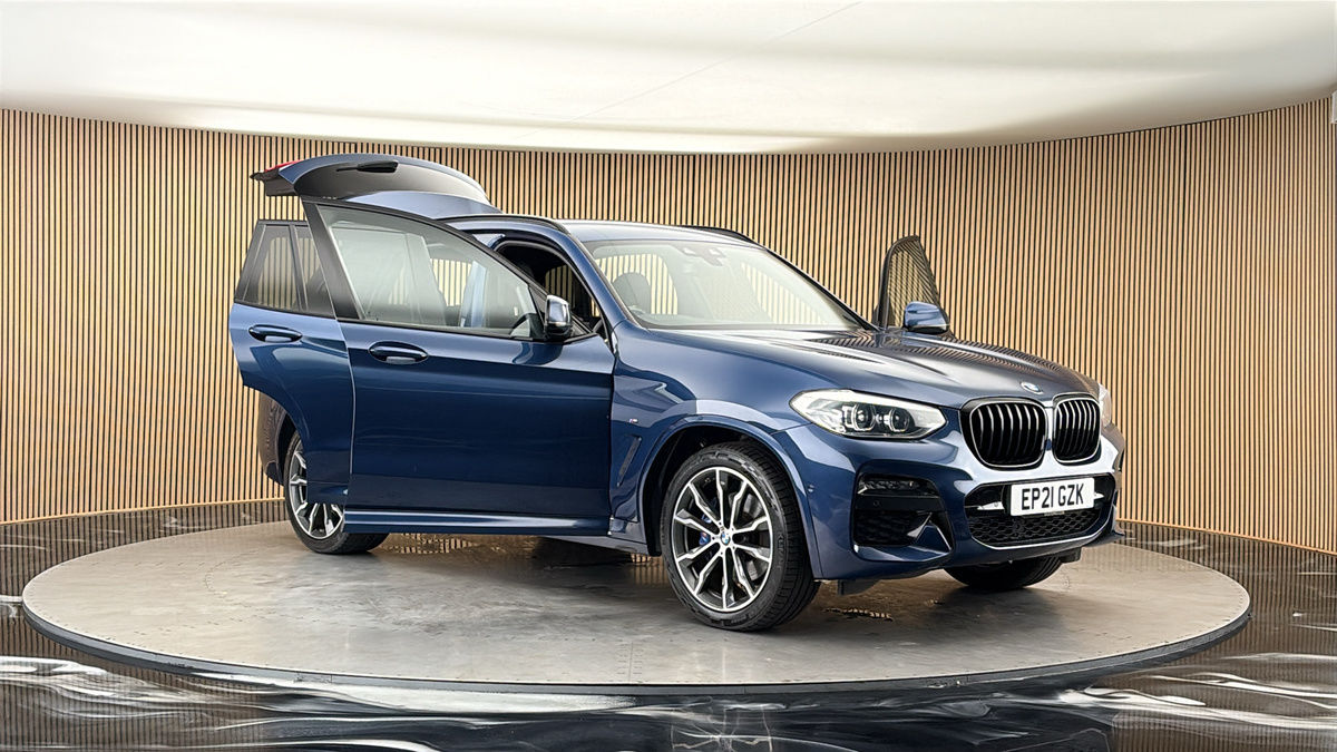 More views of BMW X3