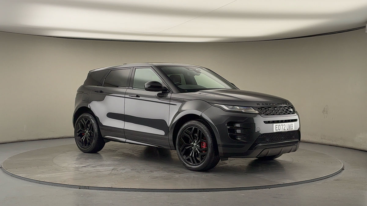 More views of Land Rover Range Rover Evoque