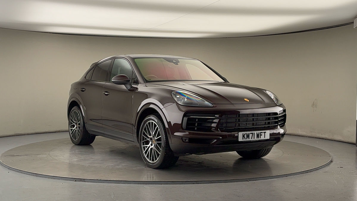 Porsche Cayenne Sticky Header Image