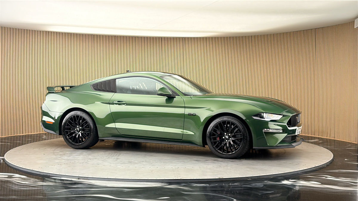 More views of Ford Mustang
