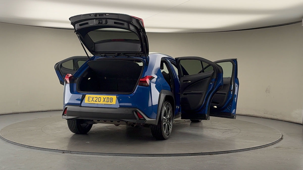 More views of Lexus UX