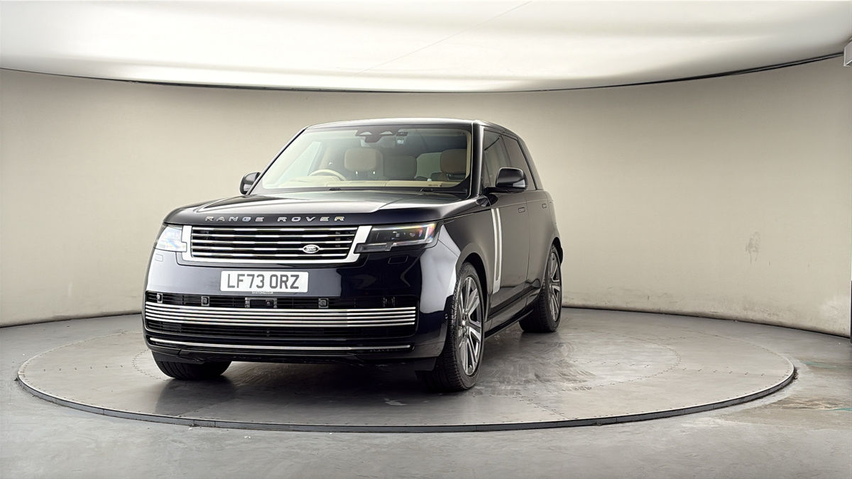 More views of Land Rover Range Rover