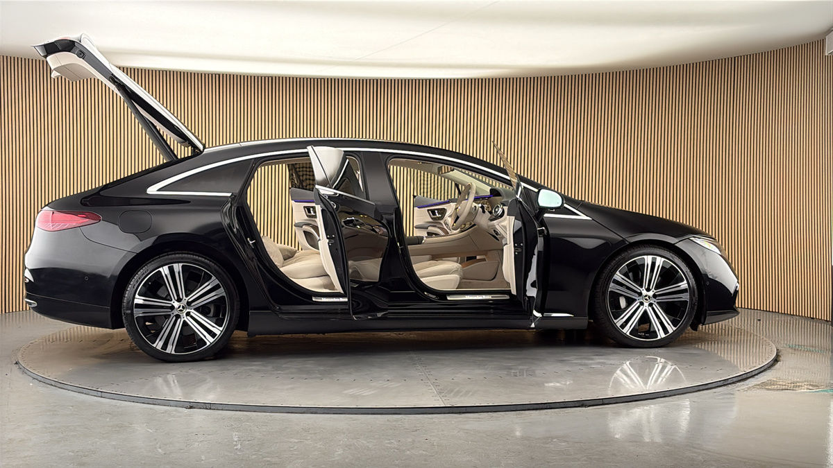 More views of Mercedes-Benz EQS