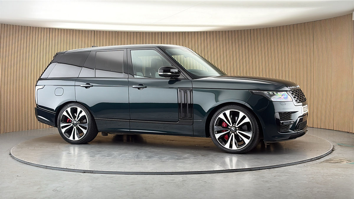More views of Land Rover Range Rover