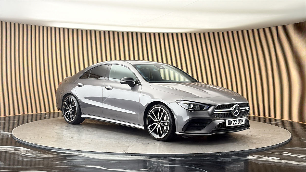 More views of Mercedes-Benz CLA