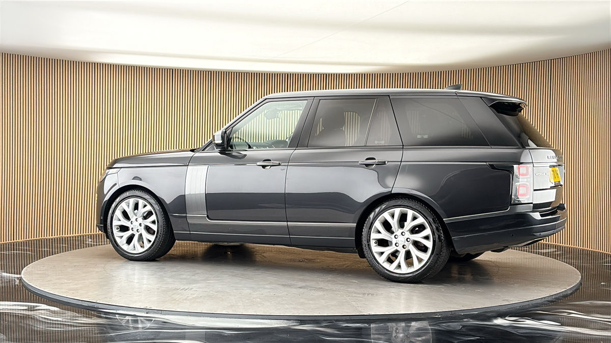 More views of Land Rover Range Rover