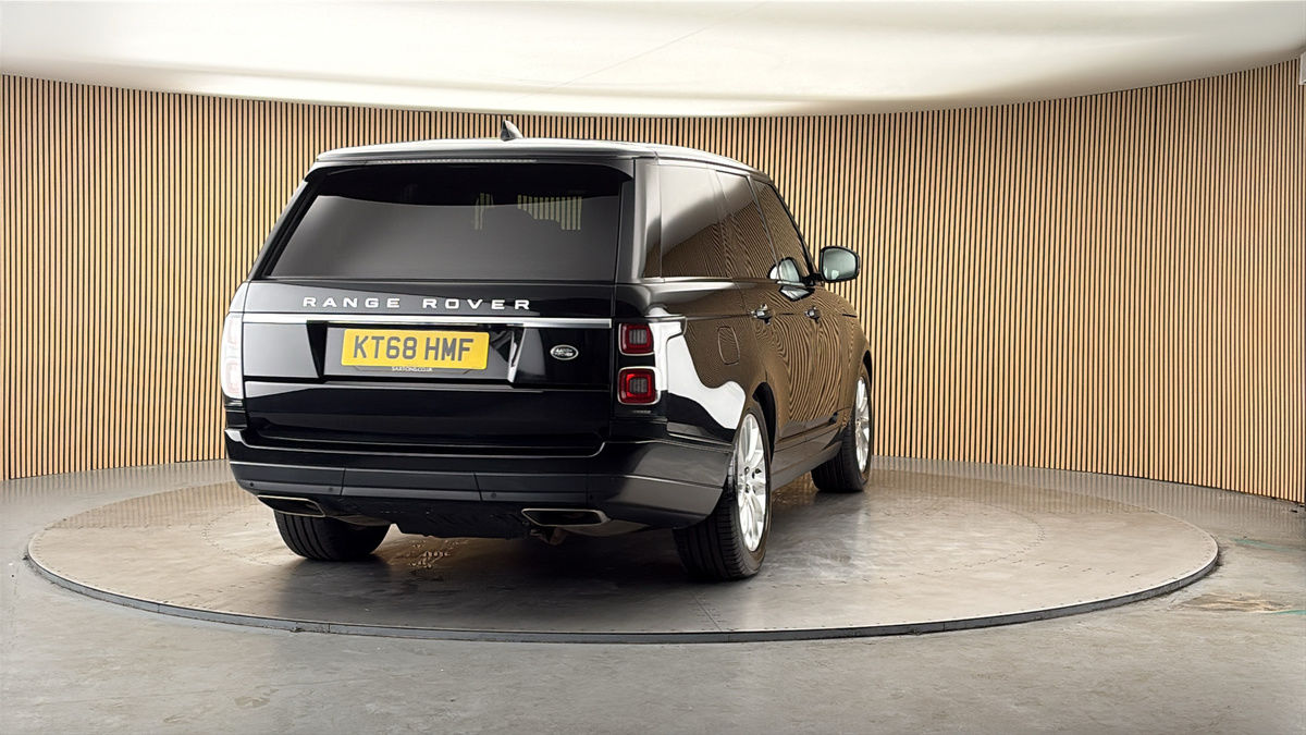 More views of Land Rover Range Rover