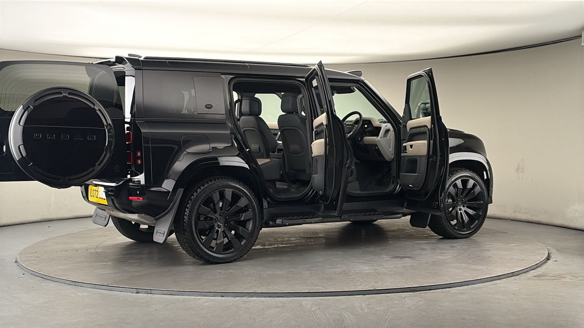 More views of Land Rover Defender 110
