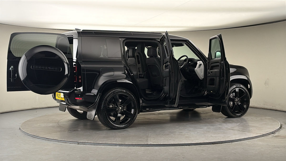 More views of Land Rover Defender 110