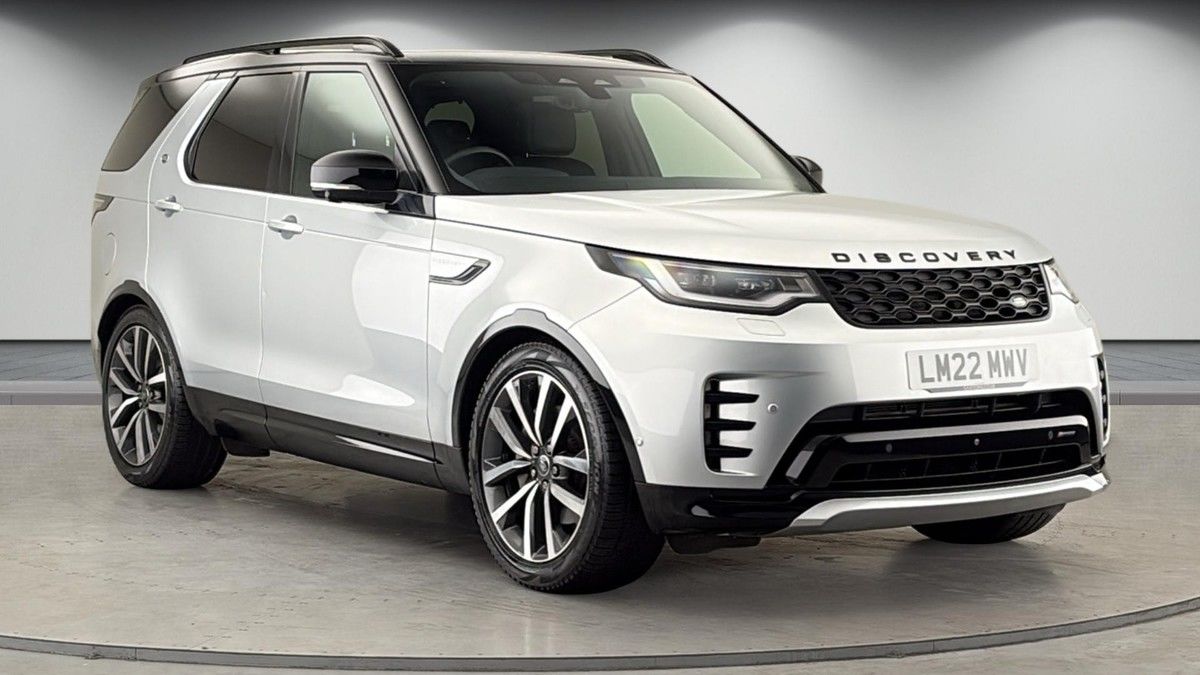 Land Rover Discovery Sticky Header Image