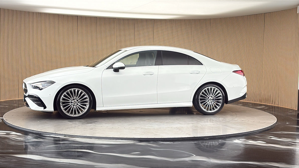 More views of Mercedes-Benz CLA