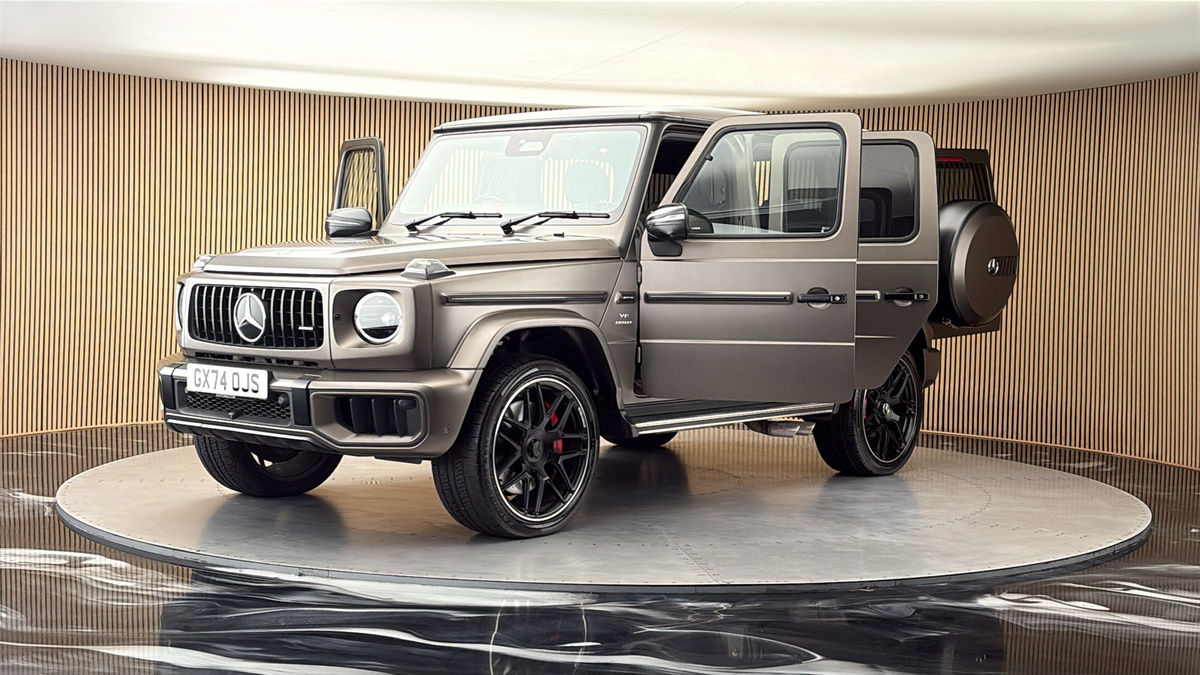 More views of Mercedes-Benz G Class