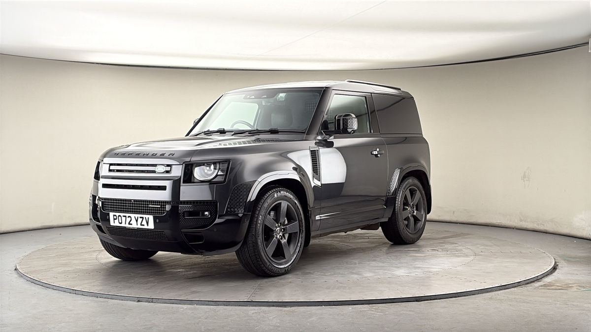 More views of Land Rover Defender 90