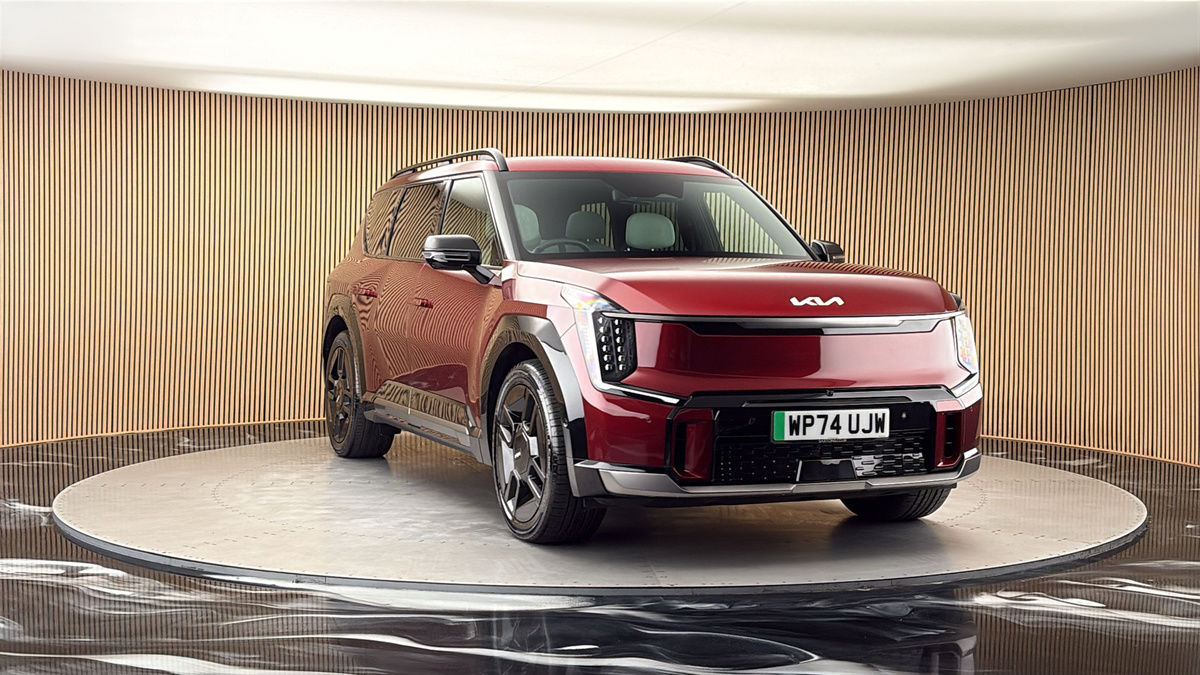 More views of Kia EV9