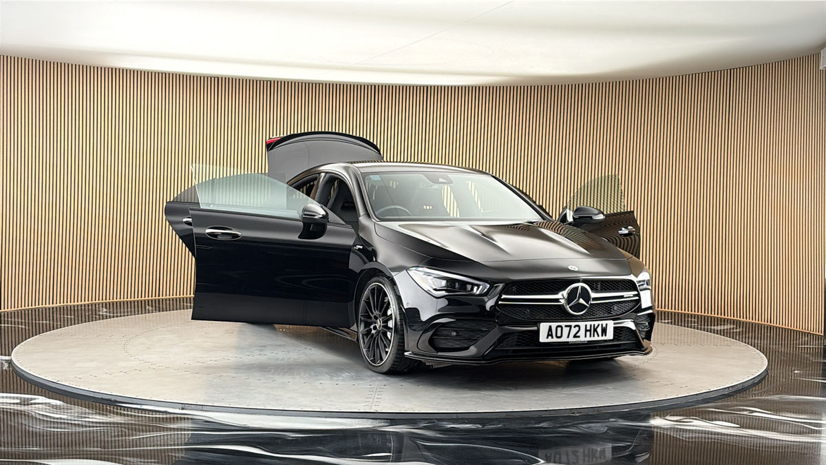More views of Mercedes-Benz CLA