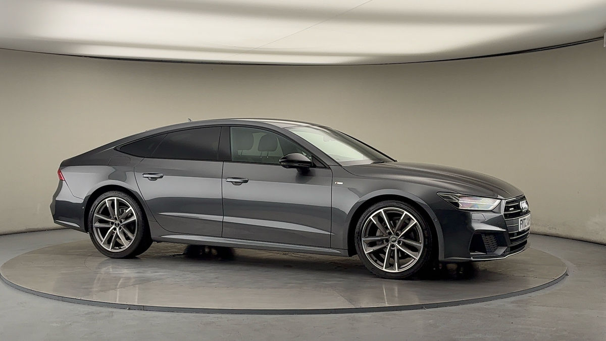 More views of Audi A7