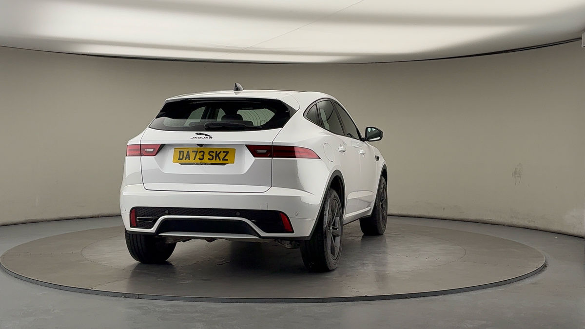 More views of Jaguar E-PACE