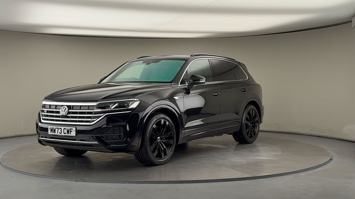 More views of Volkswagen Touareg