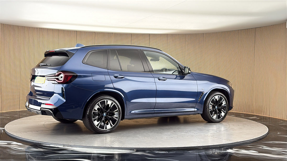 More views of BMW iX3