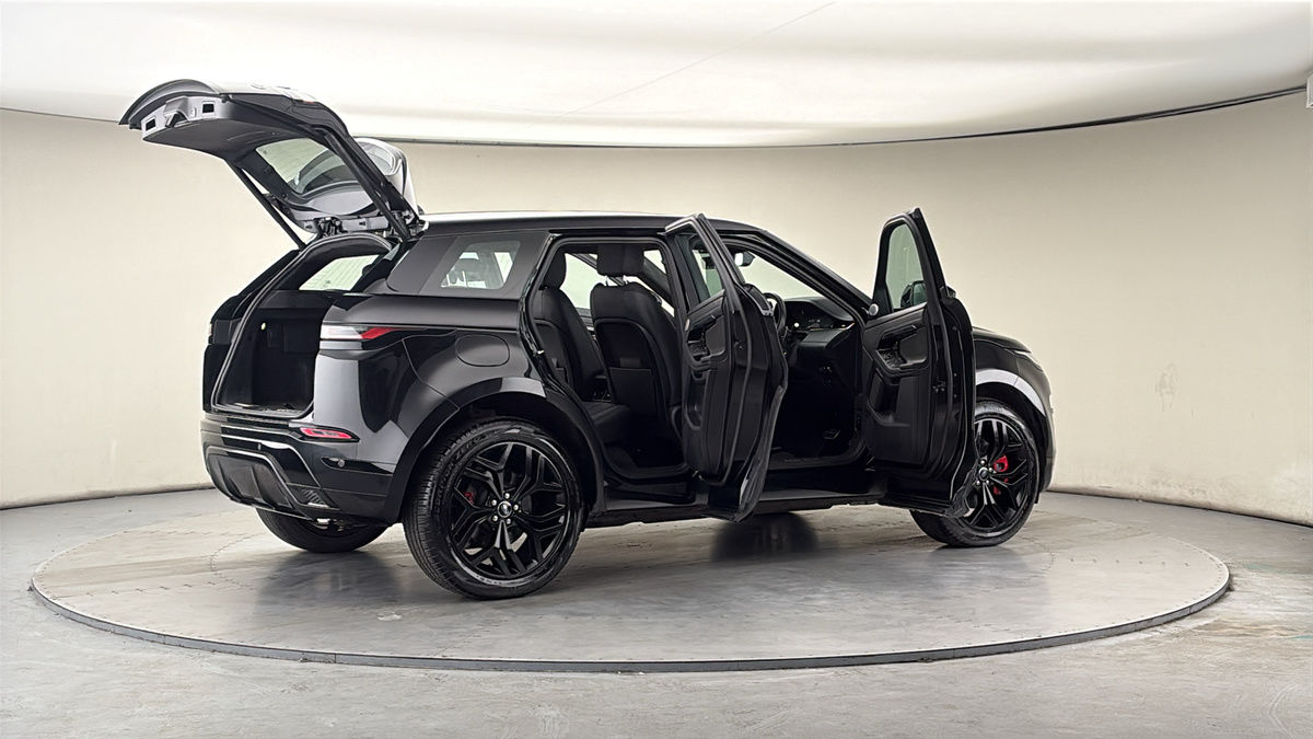 More views of Land Rover Range Rover Evoque