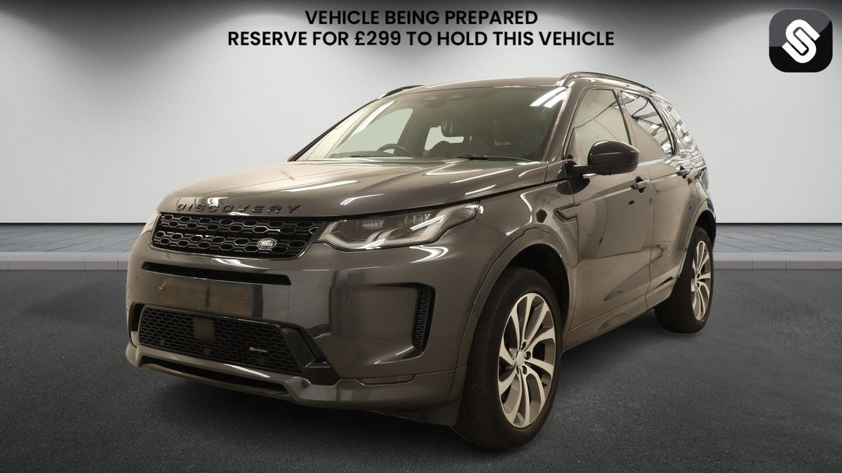 Land Rover Discovery Sport Image 2