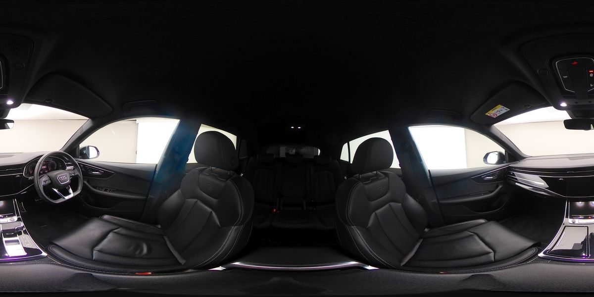 More views of Audi Q8