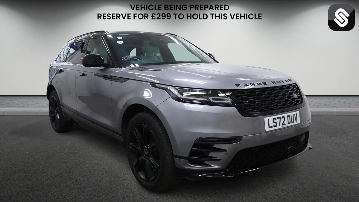 Land Rover Range Rover Velar Sticky Header Image