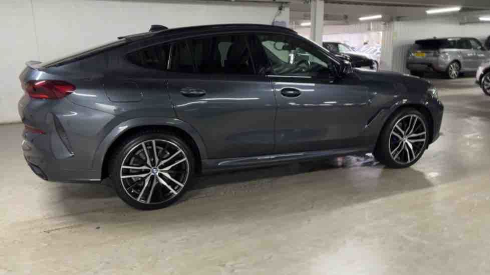 More views of BMW X6