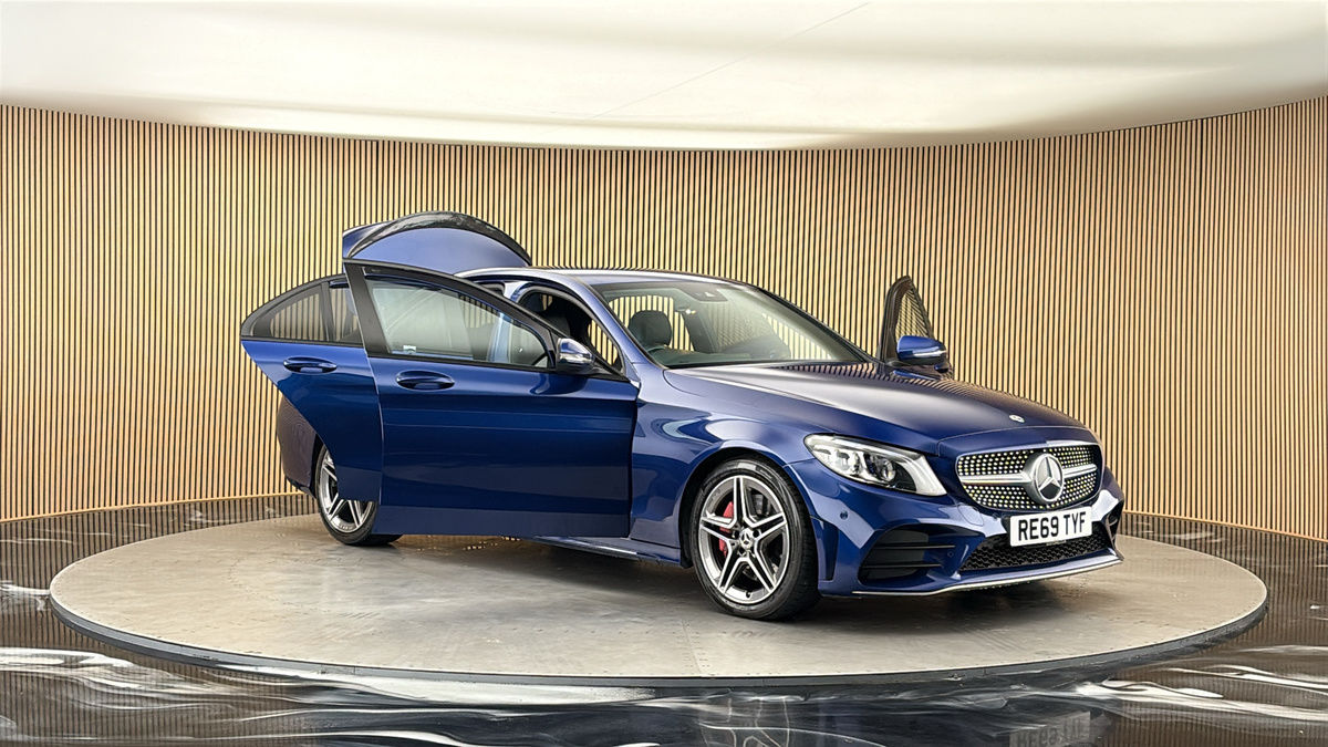 More views of Mercedes-Benz C Class