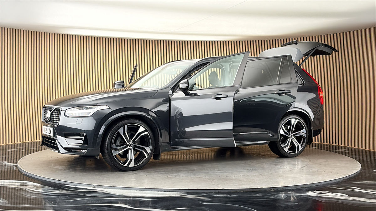 More views of Volvo XC90