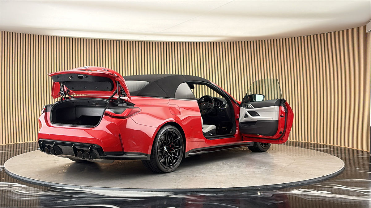 More views of BMW M4