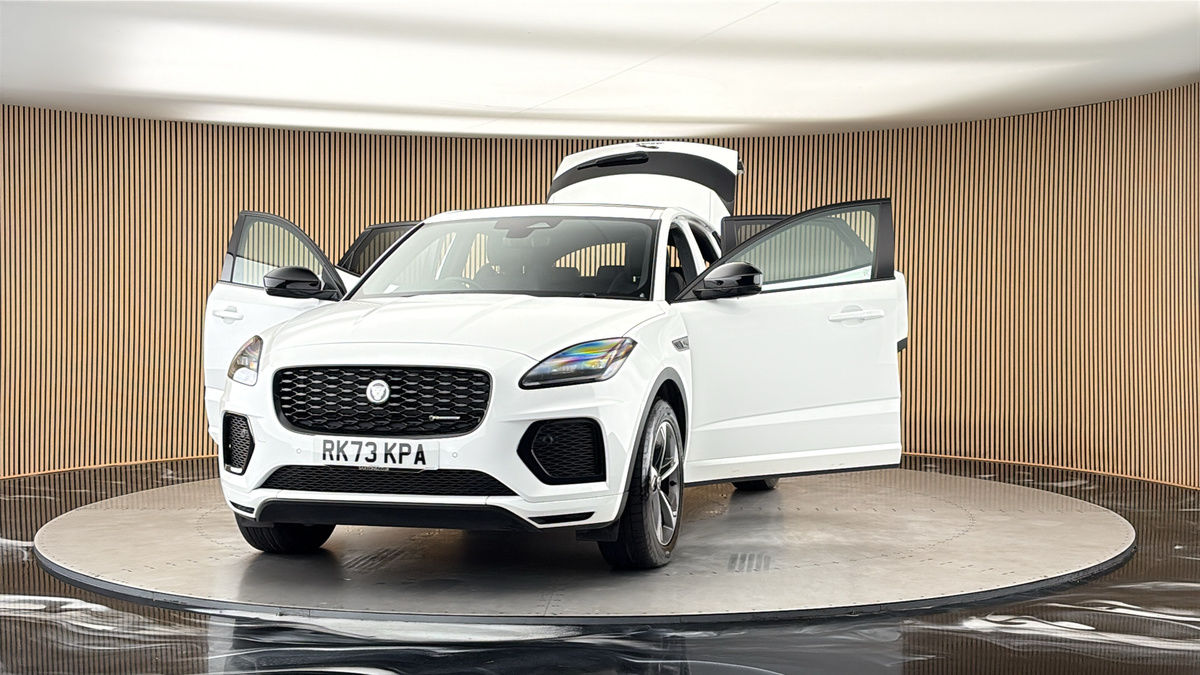 More views of Jaguar E-PACE