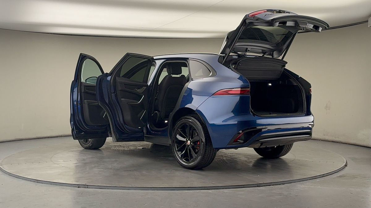 More views of Jaguar F-PACE