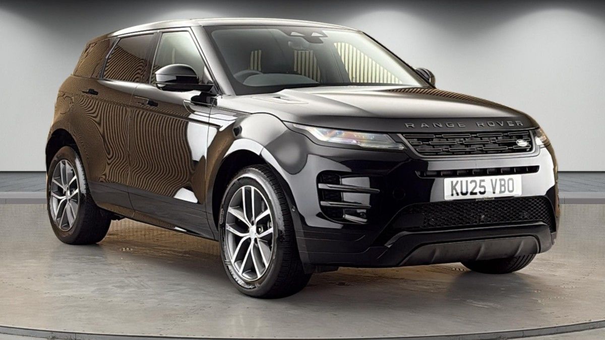Land Rover Range Rover Evoque Sticky Header Image