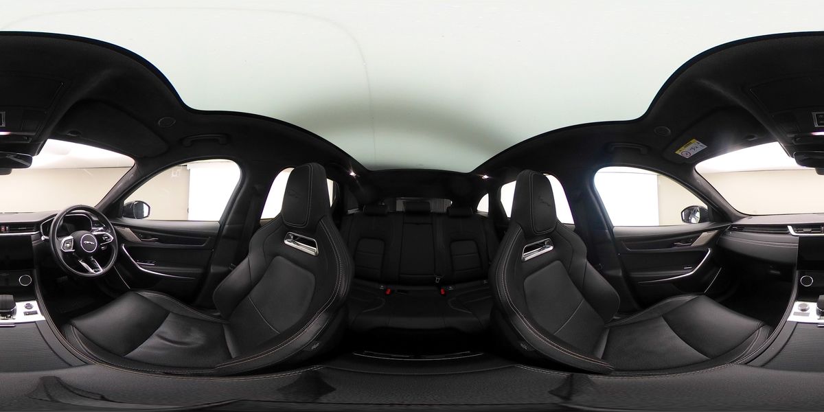 More views of Jaguar F-PACE