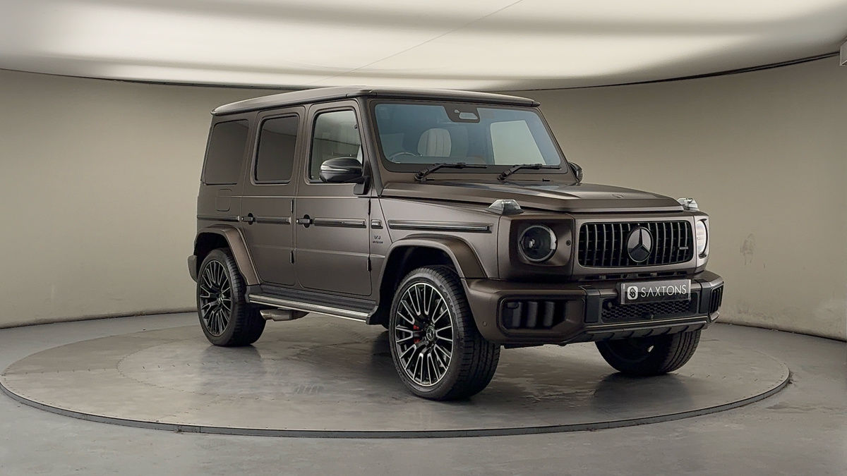 Mercedes-Benz G Class Sticky Header Image