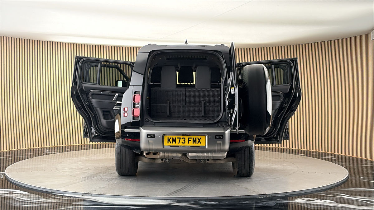 More views of Land Rover Defender 110