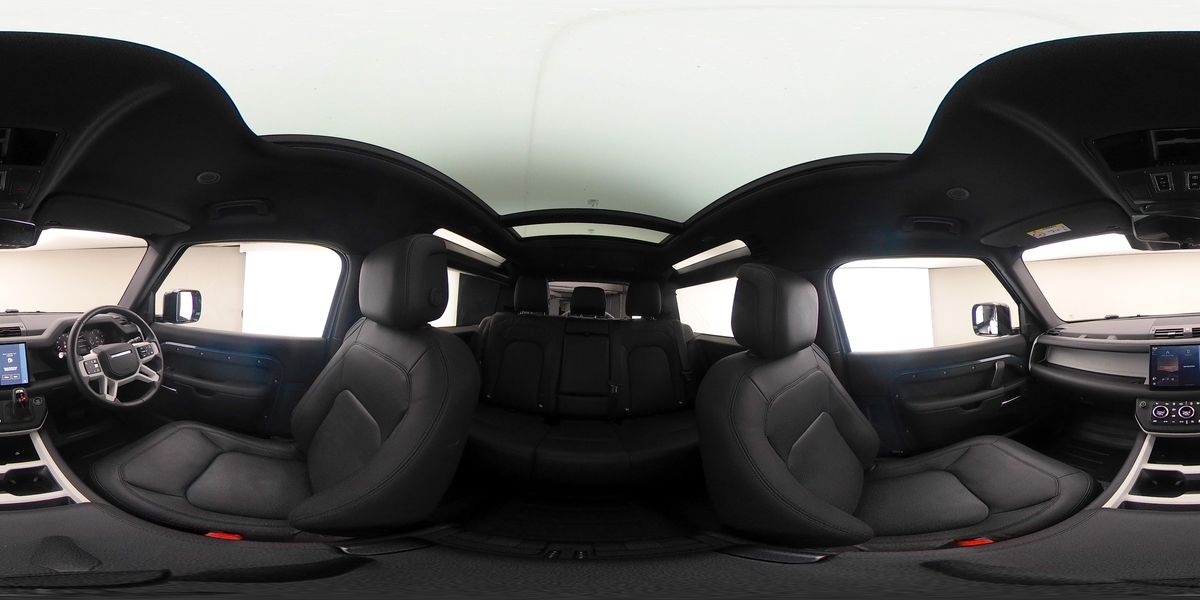 More views of Land Rover Defender 90