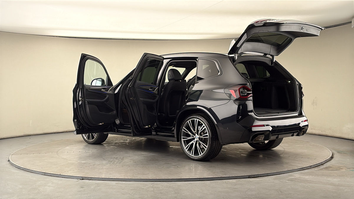 More views of BMW X3