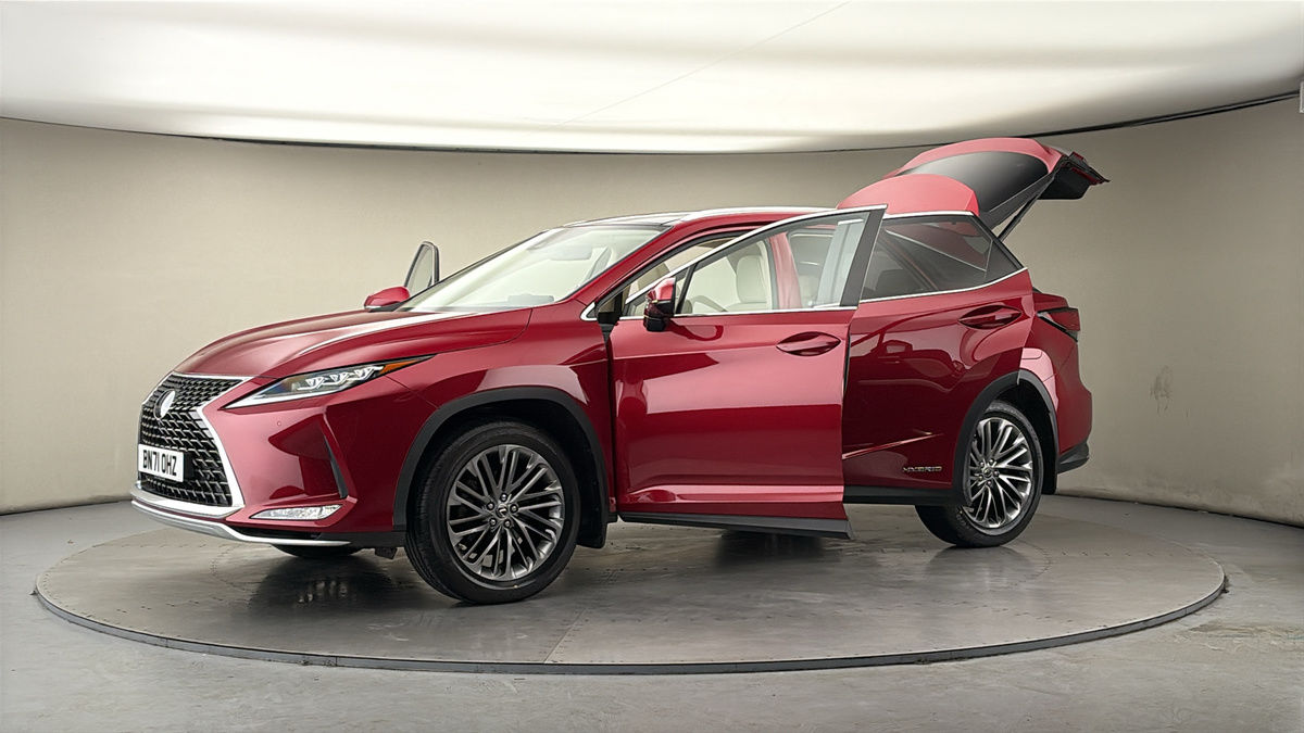 More views of Lexus RX