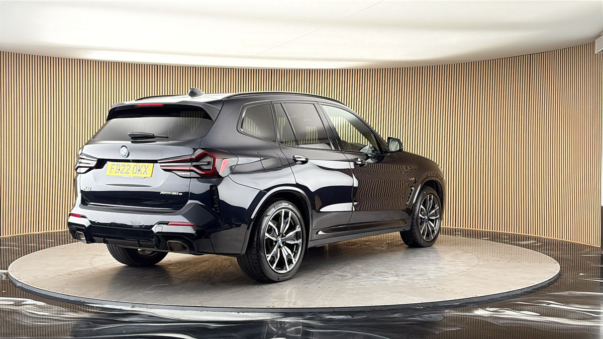 More views of BMW X3