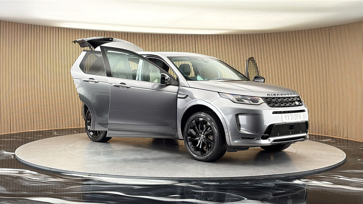More views of Land Rover Discovery Sport