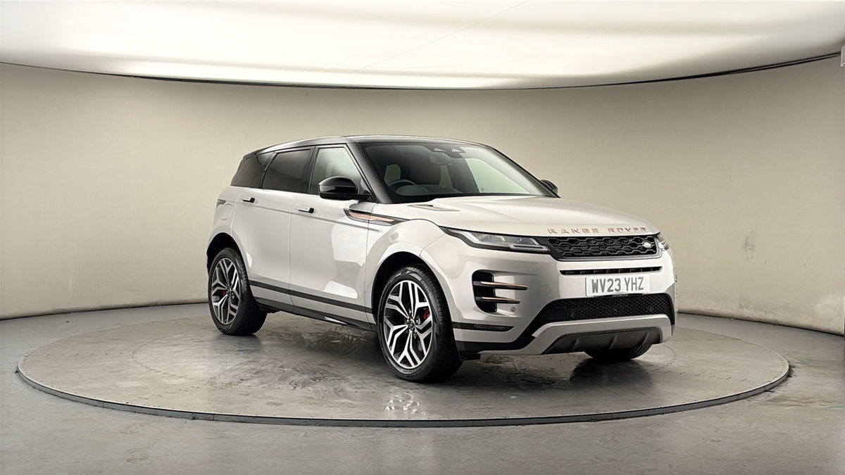 Land Rover Range Rover Evoque Sticky Header Image