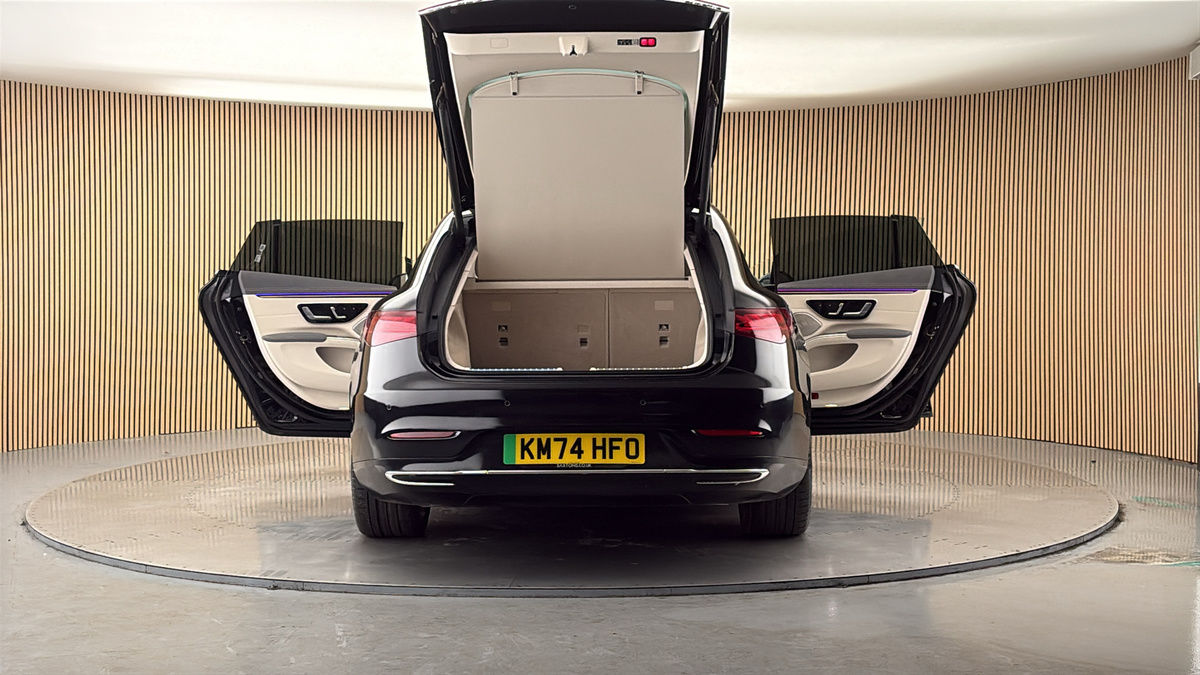 More views of Mercedes-Benz EQS
